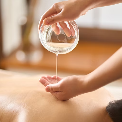 LOMILOMI-CBD Essential Oil Massage